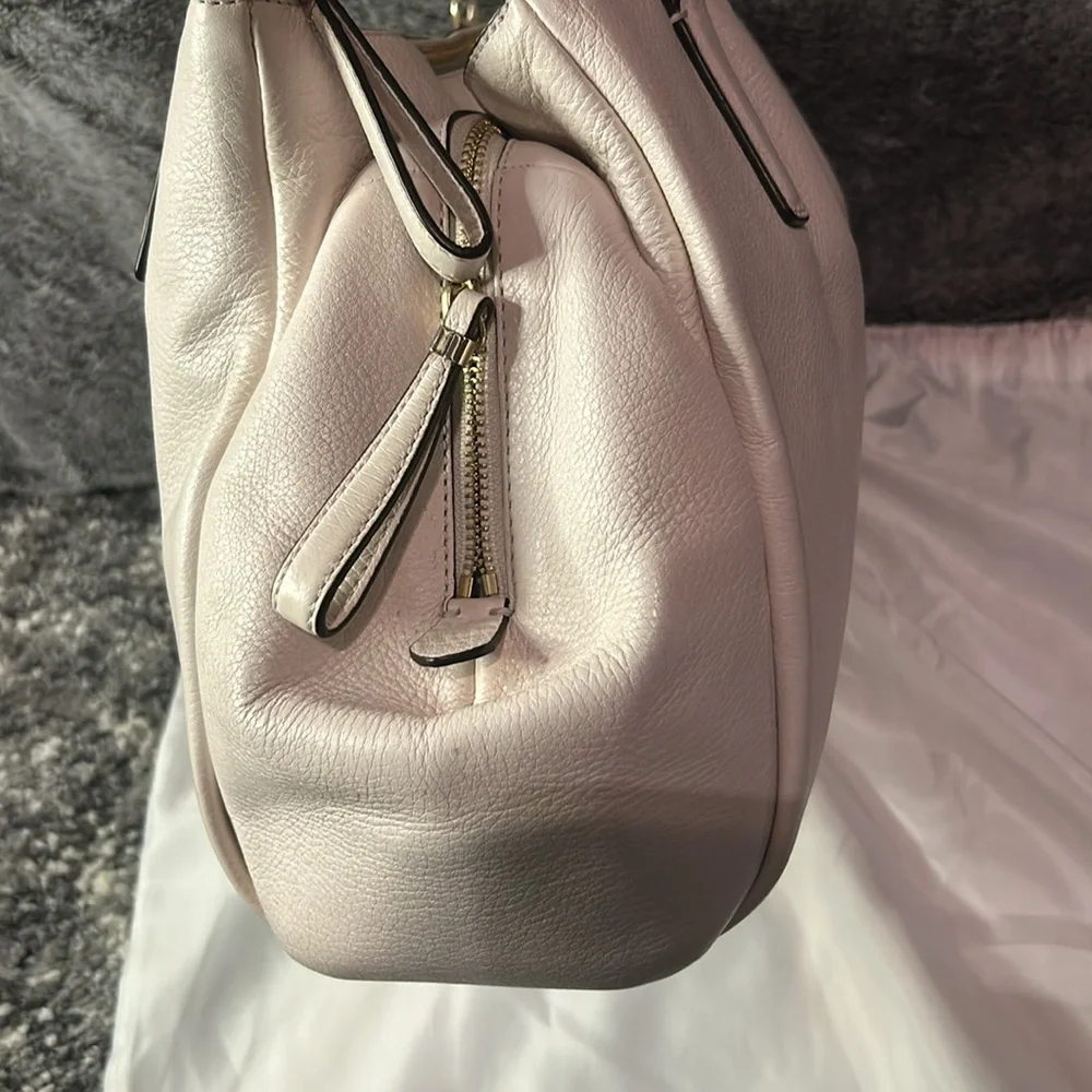 Coach Madison Cafe Leather Carryall - Picture 4 of 16